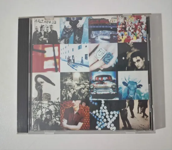 CD U2 - Achtung Baby (Importado Japão)