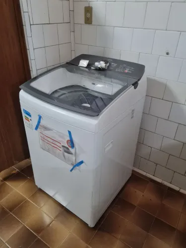 Máquina de Lavar Brastemp 11kg Branca