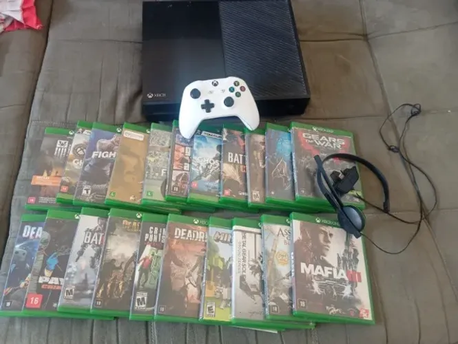 Vendo Xbox one com jogos, ou o jogos separado 