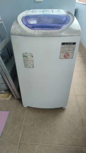 Máquina de lavar roupa Electrolux 6kl com nota fiscal