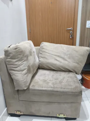 Módulo de canto para sofá 