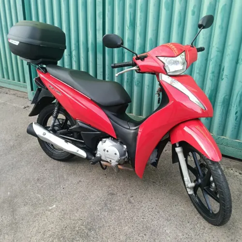 Honda Biz 125 Flex (2018/2018) - Estado de Nova!