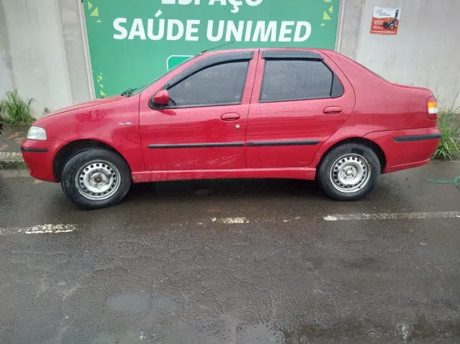 Fiat Siena ELX 1.3 MPI Fire 16V 4P 2003