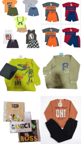Vendo lote de roupas infantil masculina