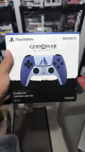 Controle God Of War Ragnarok semi-novo