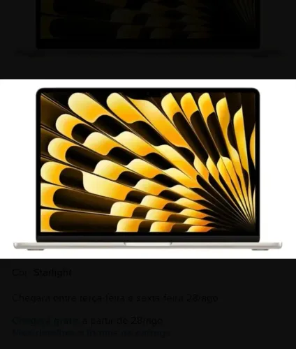 Apple Macbook Air M5/16/512/13 Starlight