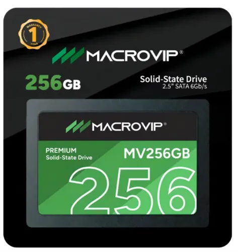 SSD 256GB 2.5" SATA 3 MV256GB MACROVIP
