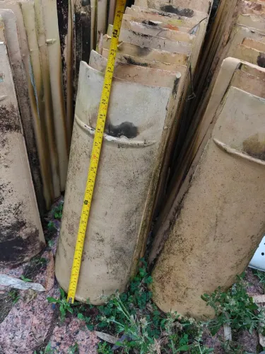 Telha cerâmica 