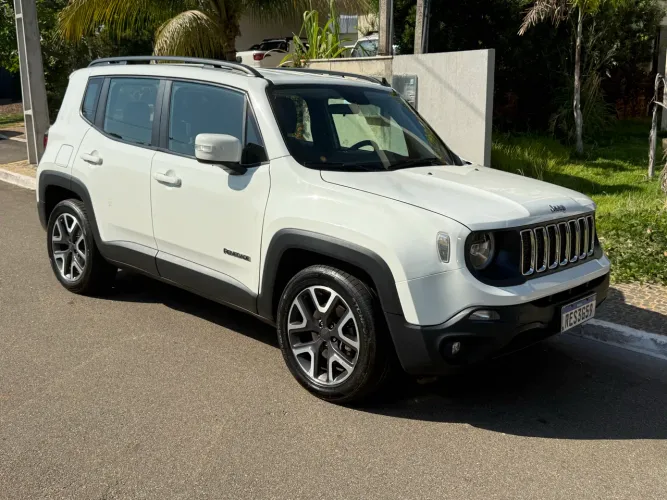 Jeep Renegade Longitude 1.8 4X2 Flex 16V Aut. 2021