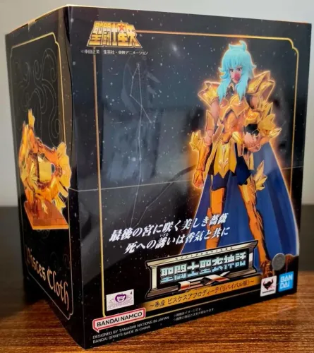 Afrodite de Peixes Ex Revival Cloth Myth Bandai - NOVO