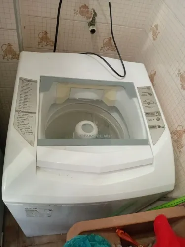 Máquina de Lavar Brastemp clean 8kg funcionando perfeitamente todas as funções tenho 