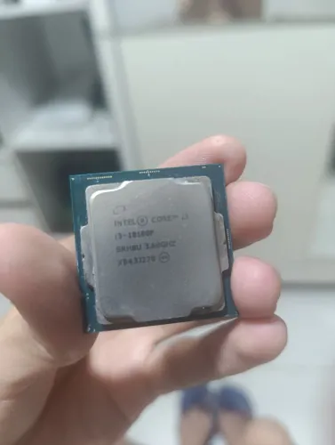 Intel Core i3-10100F 10ª Geração - 4 Núcleos / 8 Threads - 3.6GHz - LGA1200