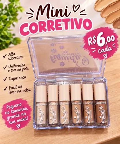 Minha esposa esta vendendo maquiagem alguém quiser chama *