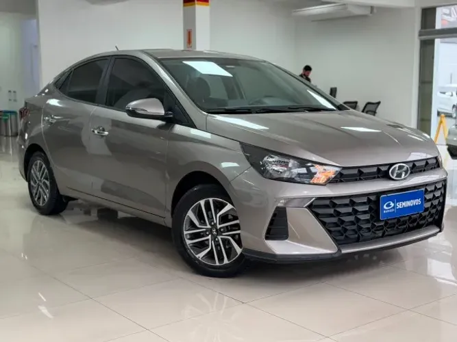 Hyundai HB20 Limited 1.0 Flex 12V Mec. 2024