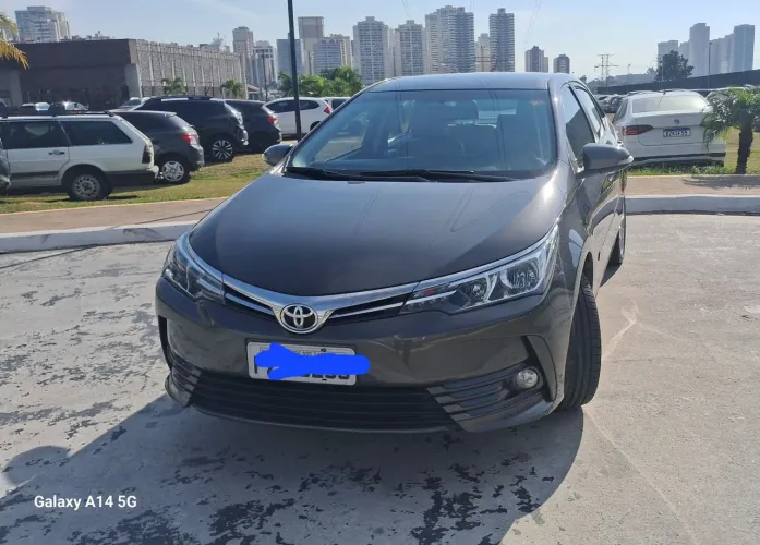 Toyota Corolla XEI 2.0 Flex 16V Aut. 2018