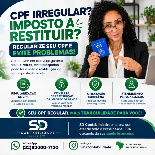 Regularização de CPF