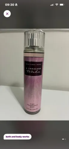 Body Splash a Thousand Wishes bath and body works