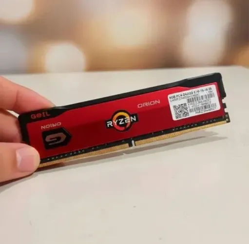 Memória Ram 8GB 3200MHz Geil Orion Edição AMD