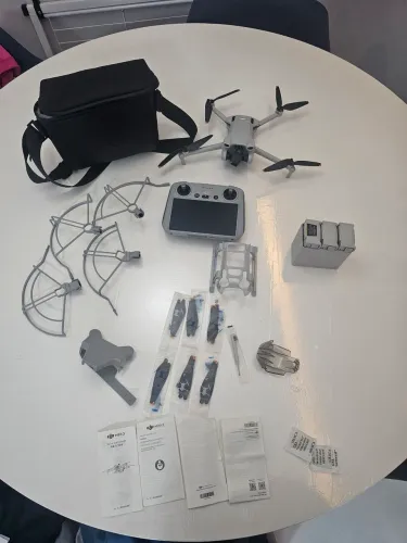 Mini 3 dji completo, tela, protetores. O melhor da plataforma