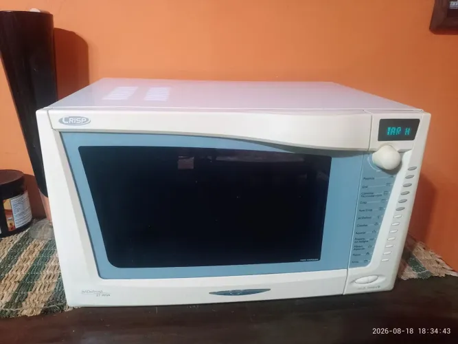 Oportunidade!!! Microondas Brastemp 27 lts com grill 110v