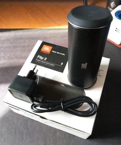 Caixa de som portátil JBL Flip 2 - original