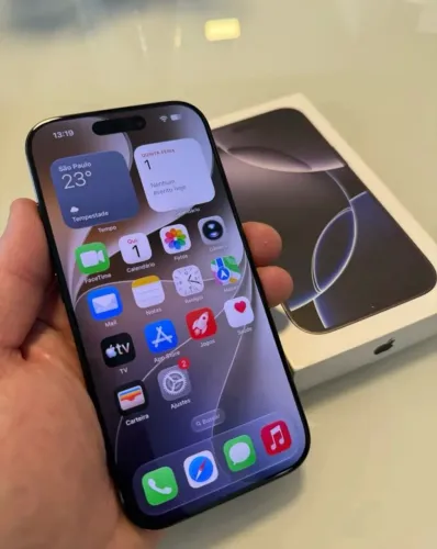 Oportunidade!! iPhone 16 Pro Max 256GB