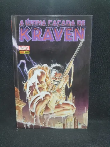 HQ Homem Aranha: a última Caçada de Kraven