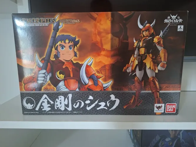 Samurai Warrior Tristan da Terra