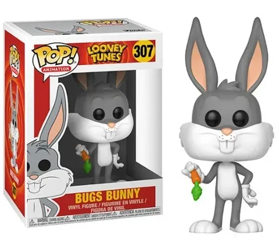 Funko Pop! Bugs Bunny / Pernalonga / Looney Tunes