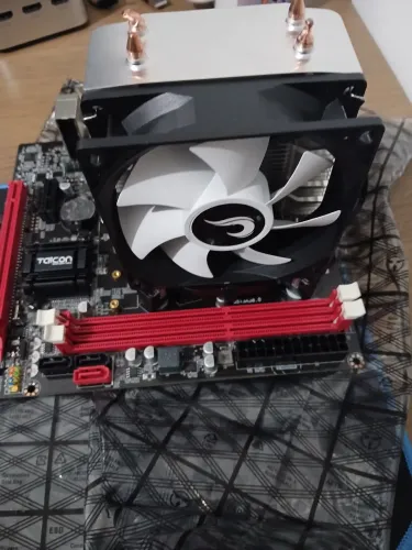 Kit placa mãe  B85 + i7 4790 
