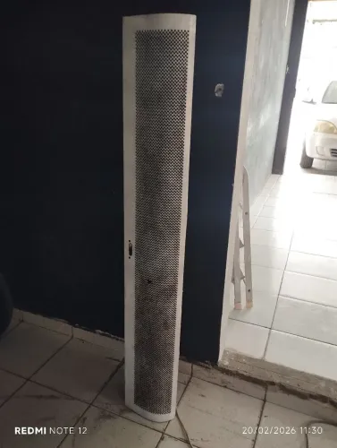 Cortina de ar condicionado 