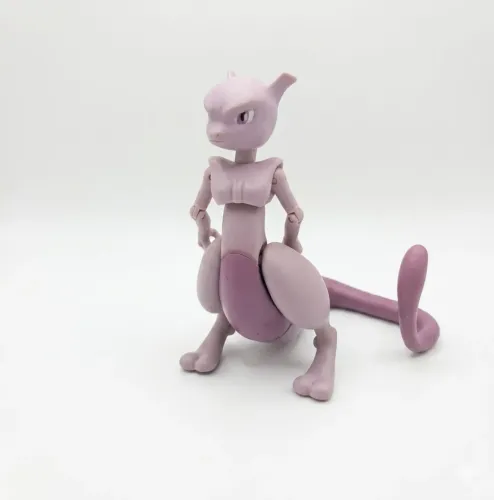 Boneco Pokémon Mewtwo Articulado Tomy 2016 Original