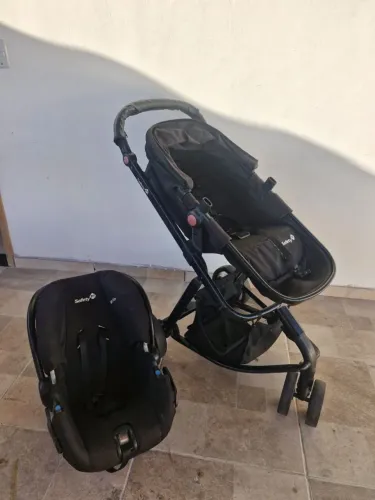 Mobi Safety 1st - Carrinho, Moisés e bebê conforte