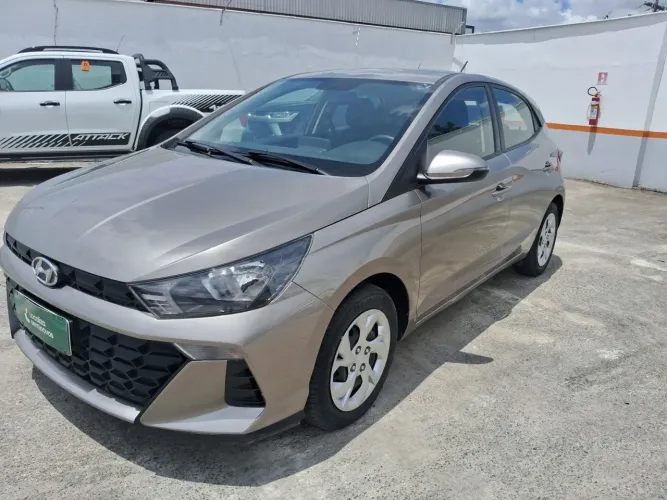 Hyundai HB20 Comfort Plus 1.0 Flex 12V Mec. 2025