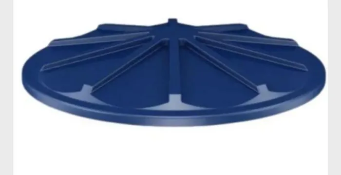 Tampa cx d agua 2000 lts