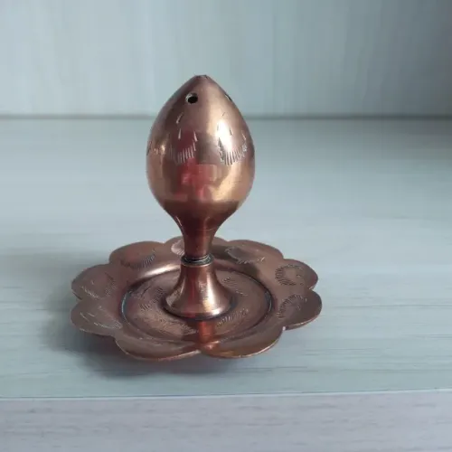 Ovo Bibelô  Raro Romeno  Original   anos 70   linda peça Exótica em Metal.