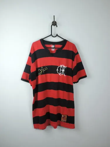 Camisa Flamengo Zico 10 - G