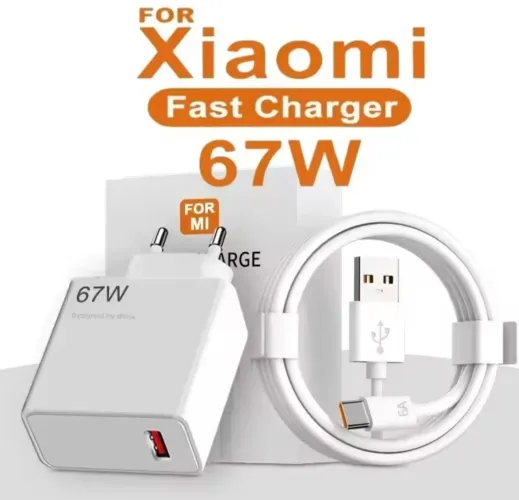 Carregador Turbo Xiomi 67W