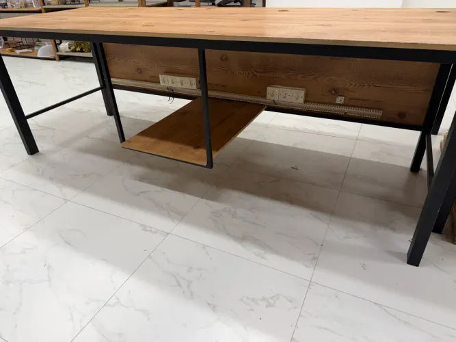 Mesa Escritório 2,40m X 90cm x 80cm altura