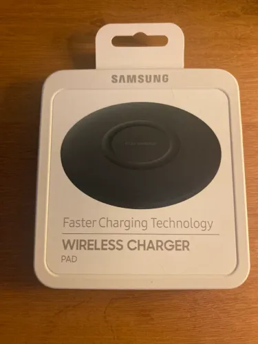 Carregador por indução - SAMSUNG pad slim (LACRADO)
