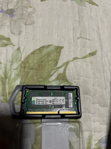 Memória ddr3l notebook 8gb kingston 