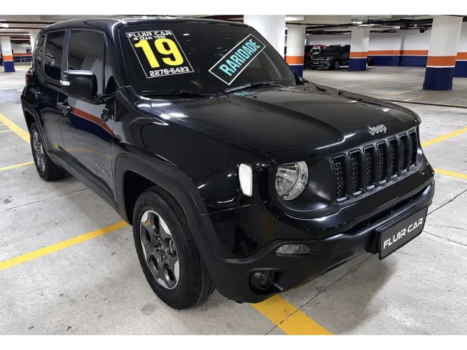 Jeep Renegade Sport 1.8 4X2 Flex 16V Aut. 2019