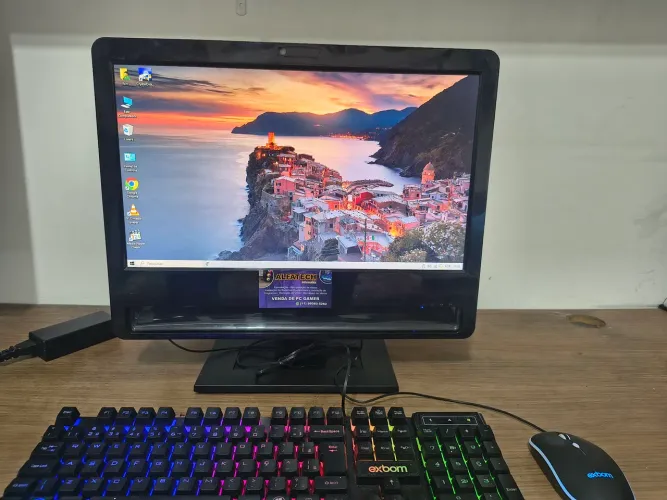 Pc ALL in One i7 8 GB de ram HD de 500