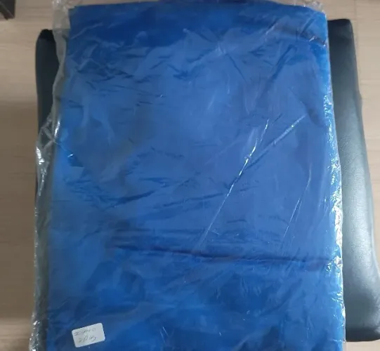 Lençol com fronha - Solteiro - Azul