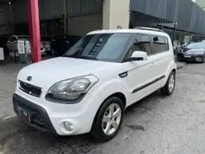 Sucata Kia Soul 2011