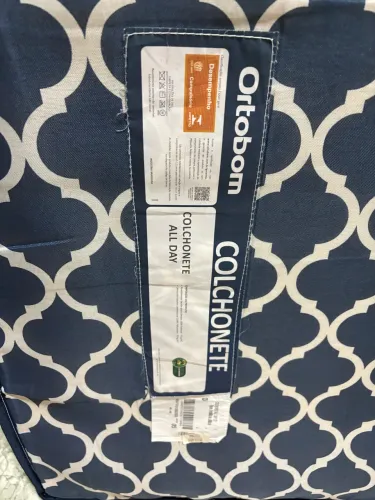 Colchonete em bom estado