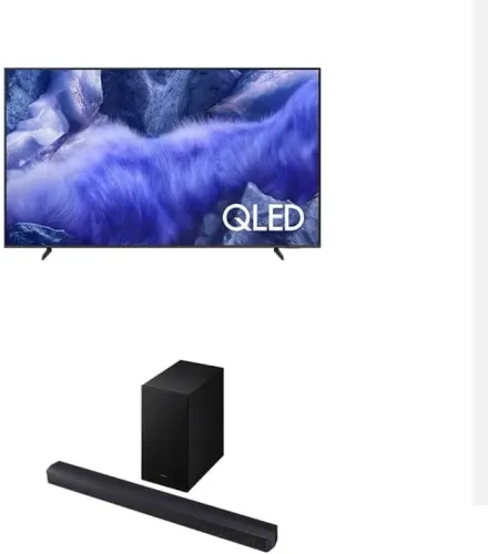 Combo Vision AI TV 55" QLED 4K,QEF1 + Soundbar HW-B450F - OFERTA CNPJ - PRODUTO NOVO!