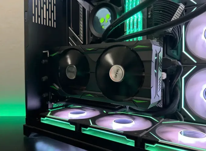 Placa de vídeo Rtx 3070 8gb
