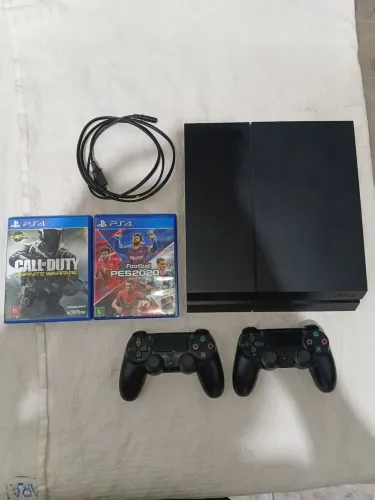 PS4 FAT 500GB +2 JOGOS