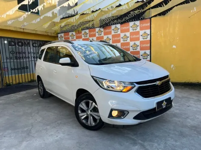 Chevrolet Spin Premier 1.8 8V Econo.flex 5P Mec. 2022